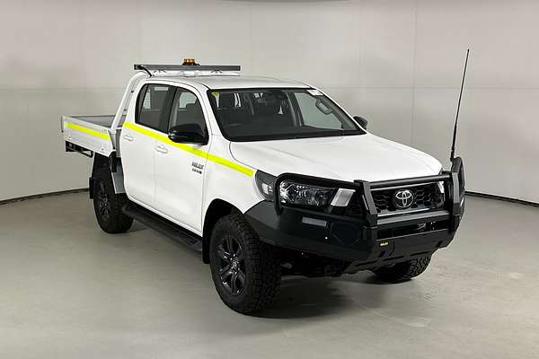 2024 Toyota HILUX SR (4x4) GUN126R 4X4