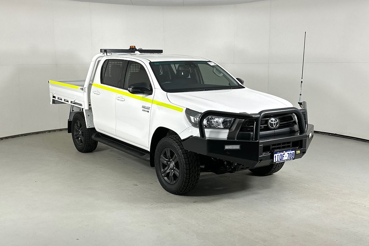 2022 Toyota HILUX SR (4x4) GUN126R 4X4