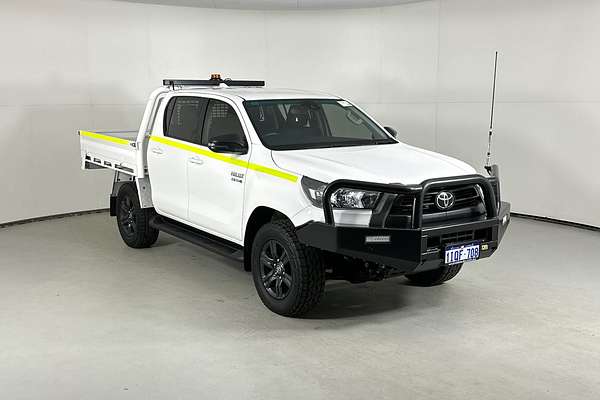 2022 Toyota HILUX SR (4x4) GUN126R 4X4