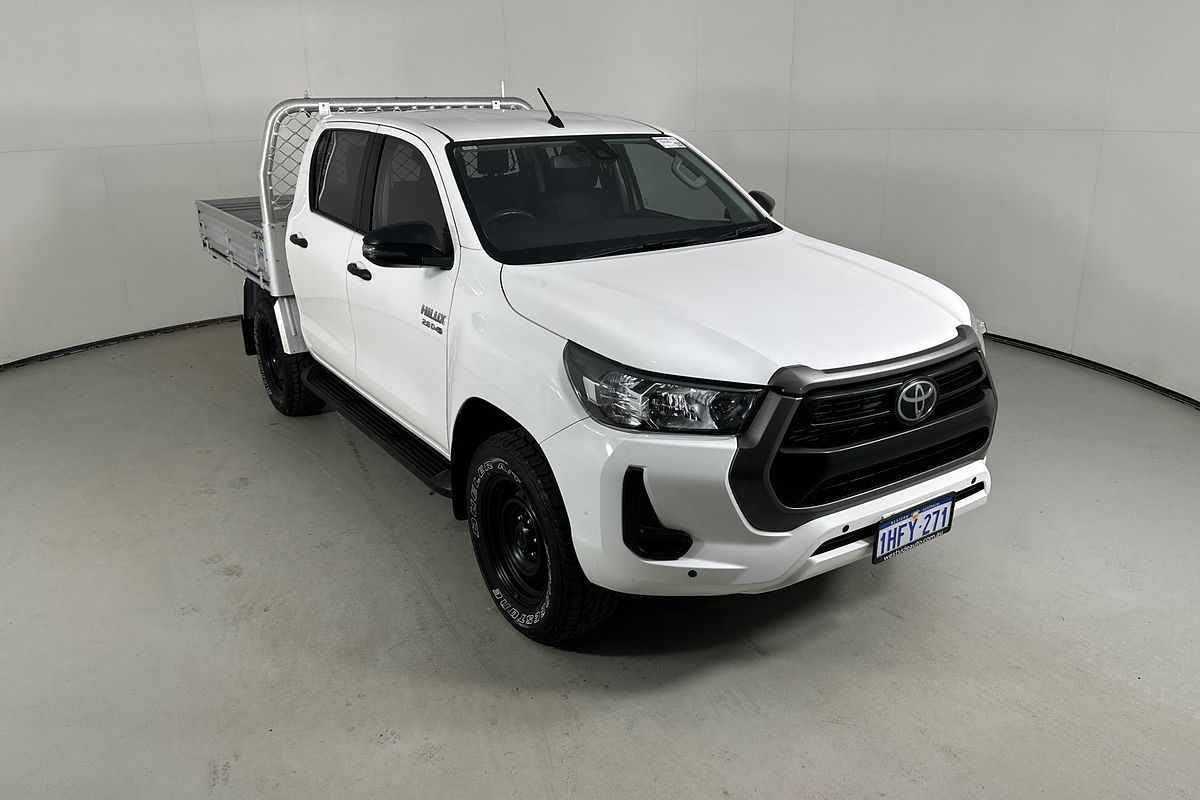 2021 Toyota HILUX SR (4x4) GUN126R 4X4