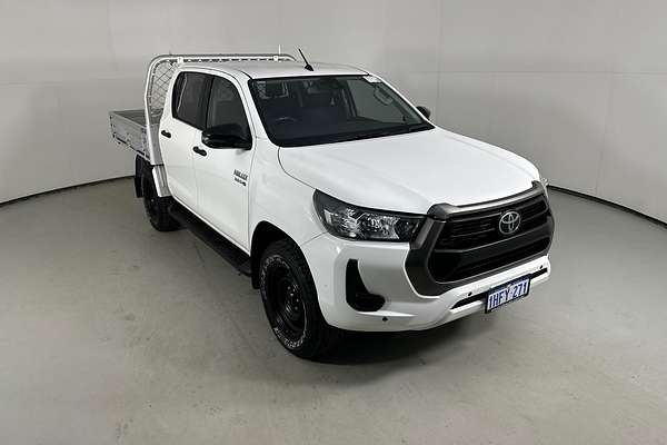 2021 Toyota HILUX SR (4x4) GUN126R 4X4