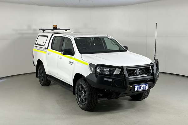 2024 Toyota HILUX SR (4x4) GUN126R 4X4