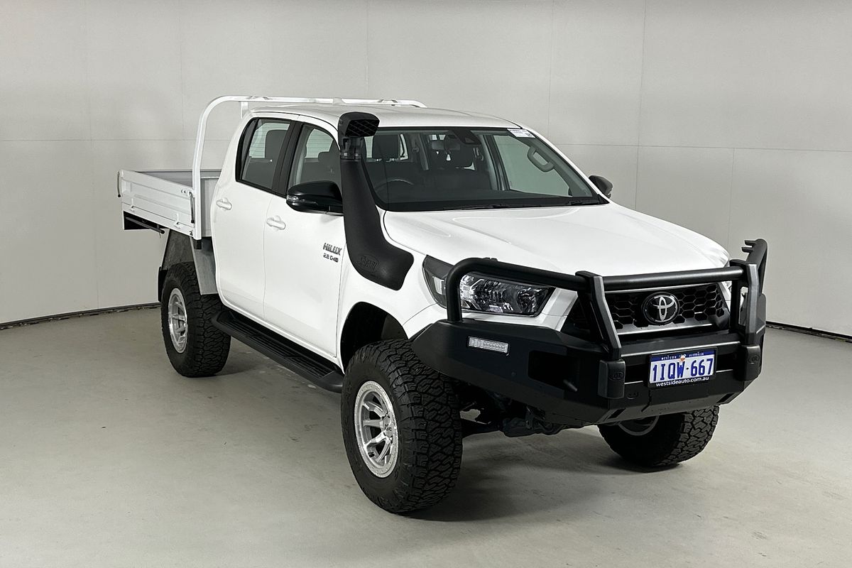 2024 Toyota HILUX SR (4x4) GUN126R 4X4