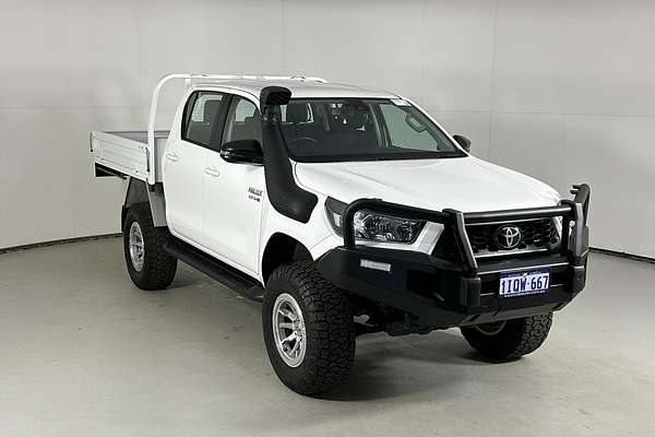2024 Toyota HILUX SR (4x4) GUN126R 4X4
