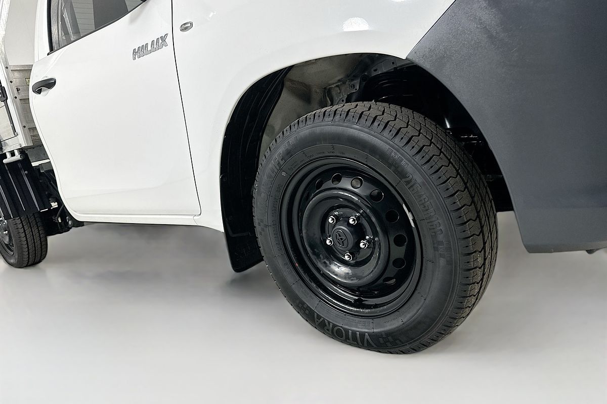 2022 Toyota HILUX WORKMATE (4x2) TGN121R 4x2
