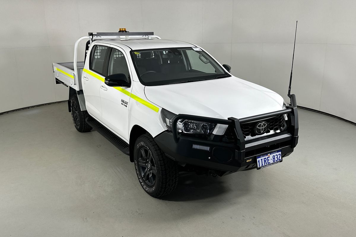 2024 Toyota HILUX SR (4x4) GUN126R 4X4
