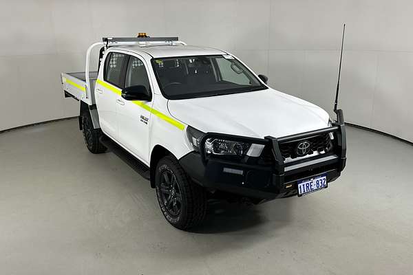 2024 Toyota HILUX SR (4x4) GUN126R 4X4