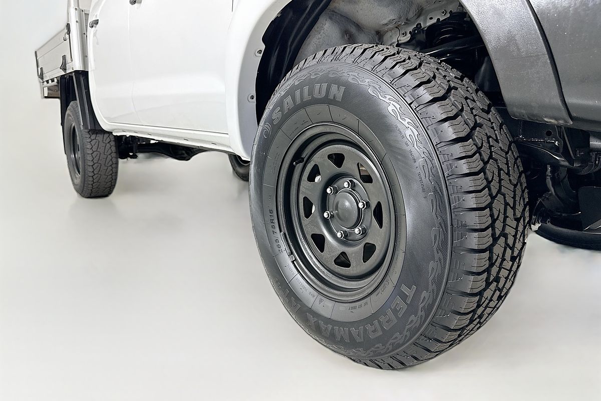 2012 Toyota HILUX SR (4x4) KUN26R MY12 4X4