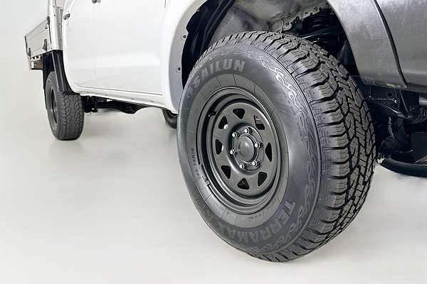 2012 Toyota HILUX SR (4x4) KUN26R MY12 4X4