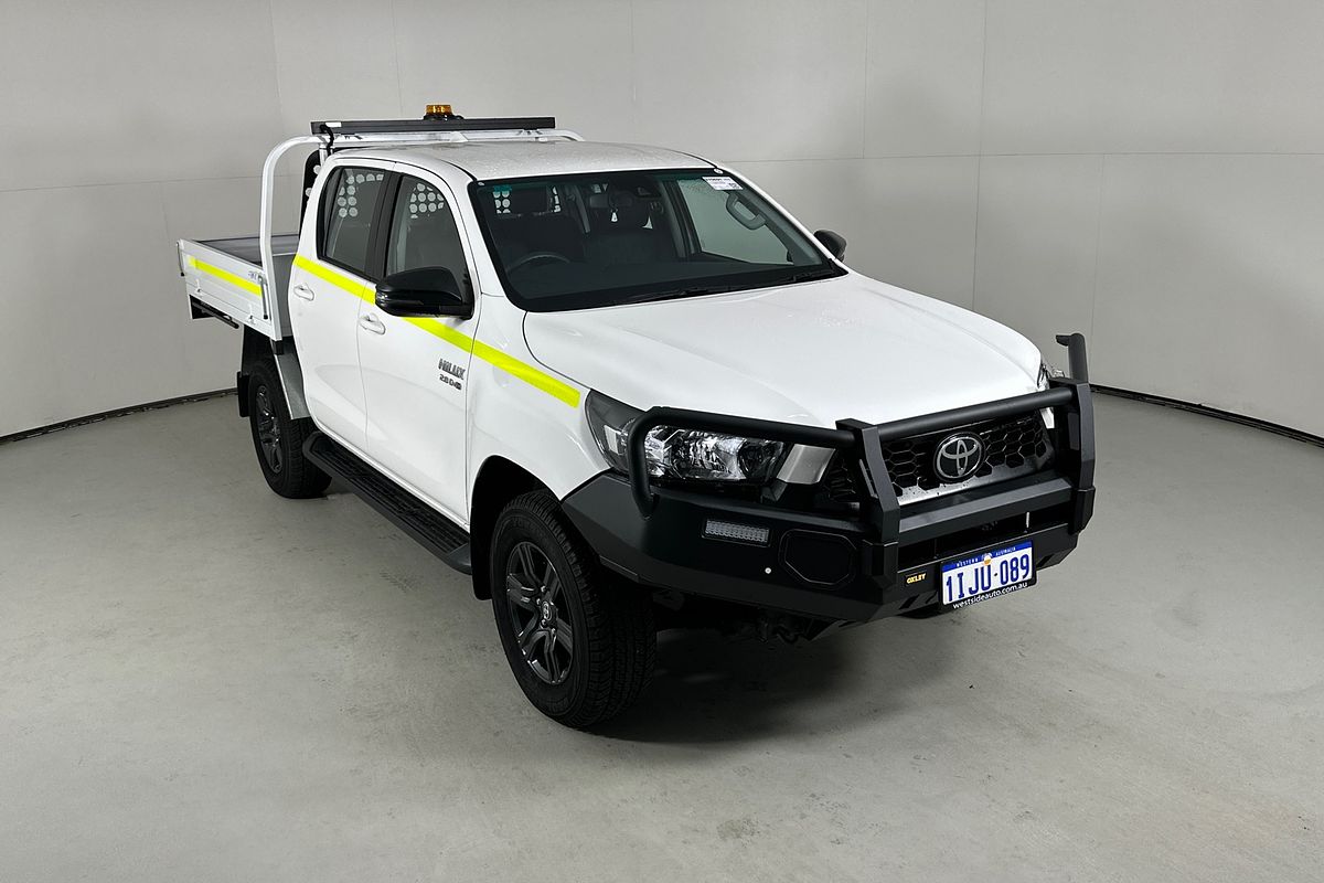 2024 Toyota HILUX SR (4x4) GUN126R 4X4