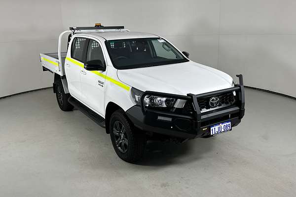 2024 Toyota HILUX SR (4x4) GUN126R 4X4