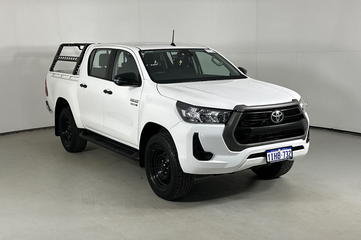 2020 Toyota HILUX SR (4x4) GUN126R FACELIFT 4X4