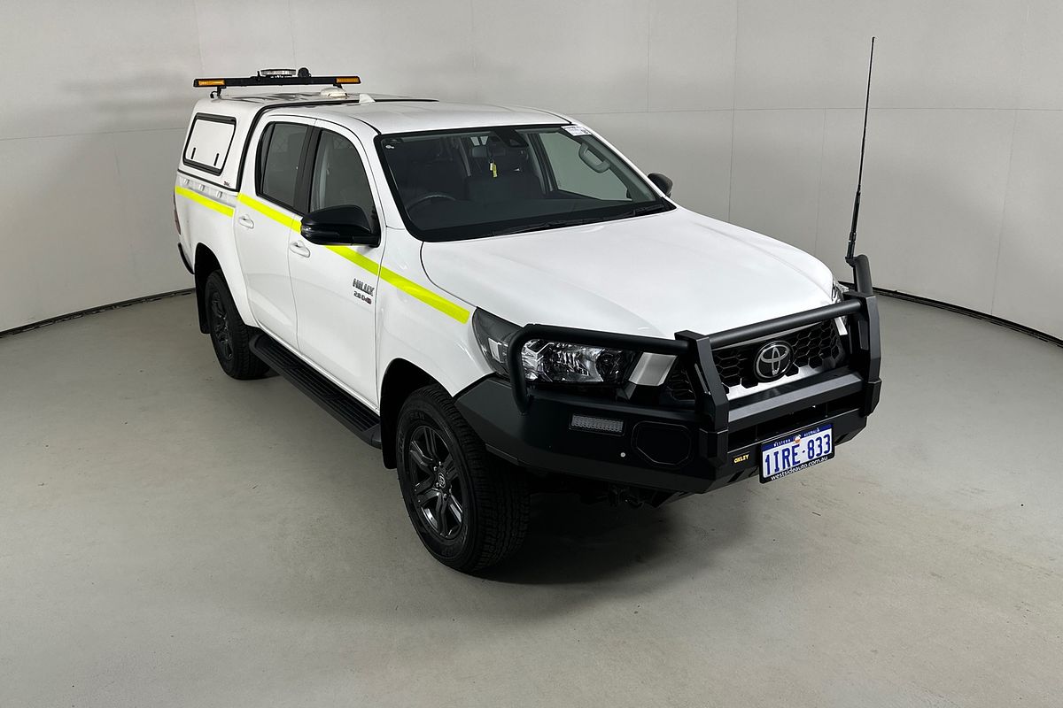 2024 Toyota HILUX SR (4x4) GUN126R 4X4