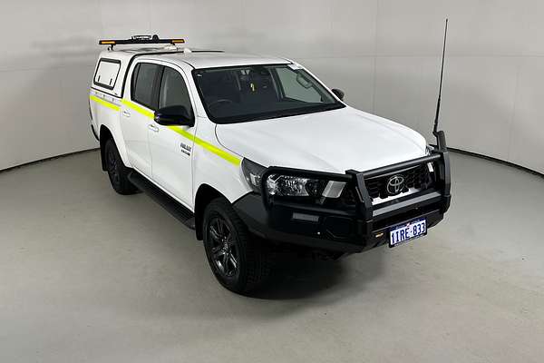 2024 Toyota HILUX SR (4x4) GUN126R 4X4
