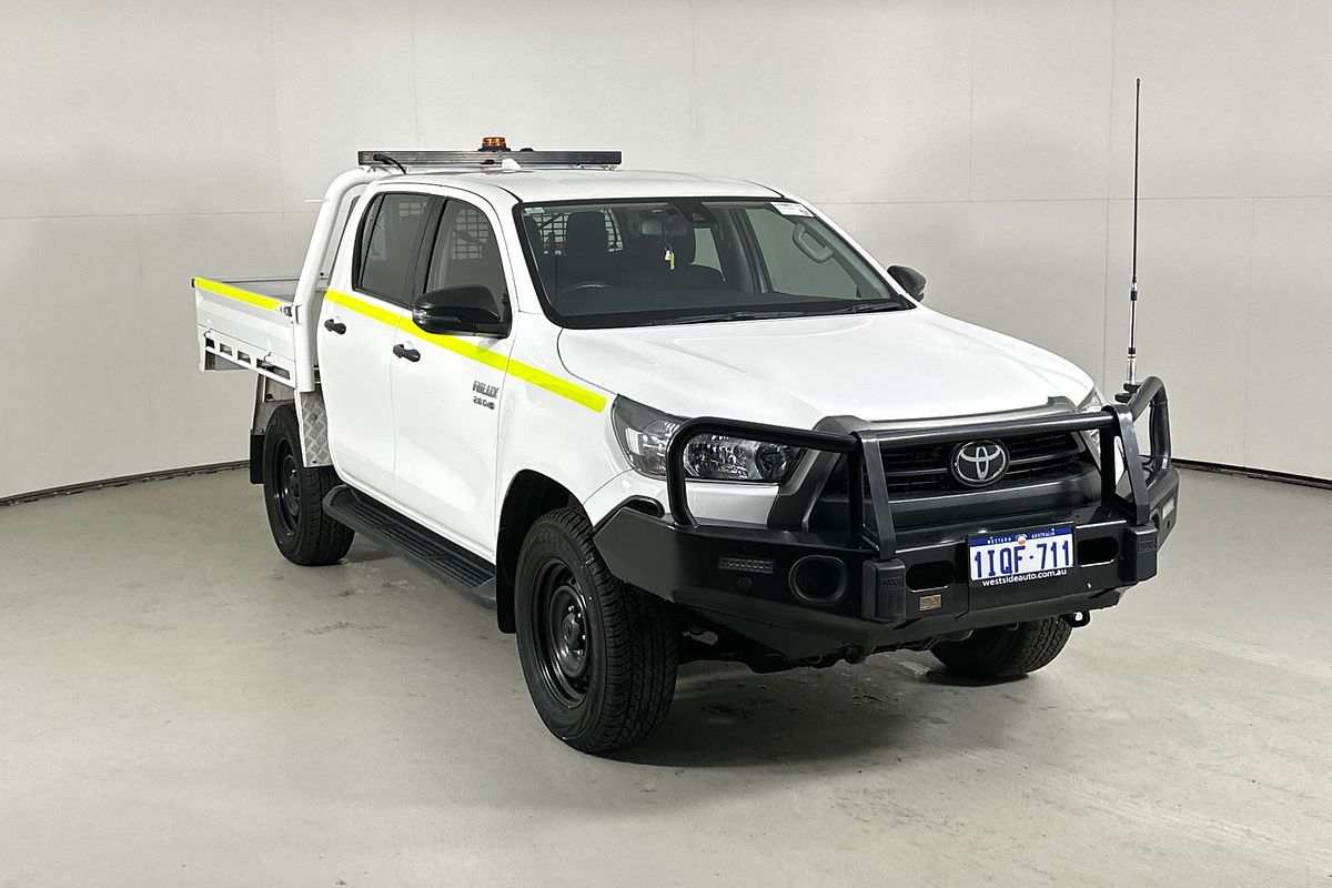 2022 Toyota HILUX SR (4x4) GUN126R 4X4