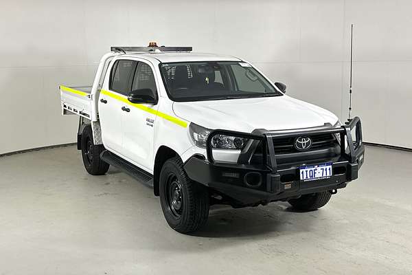 2022 Toyota HILUX SR (4x4) GUN126R 4X4