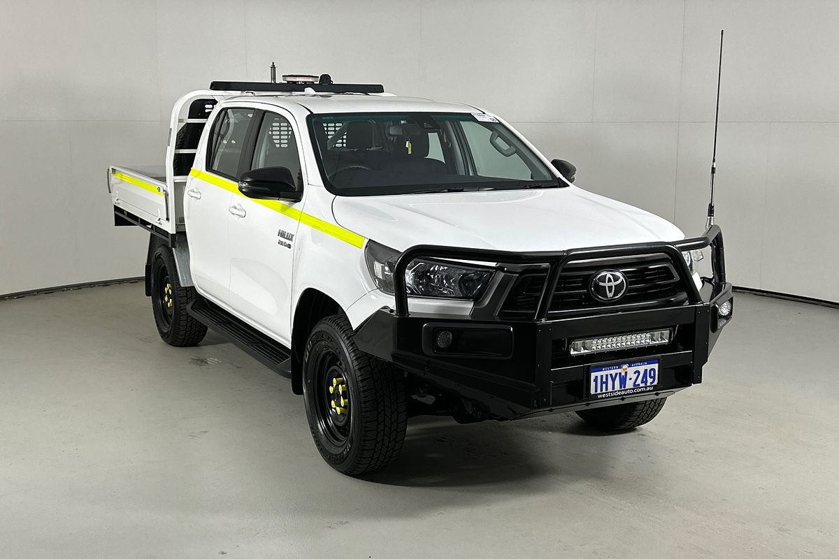 2023 Toyota HILUX SR (4x4) GUN126R 4X4