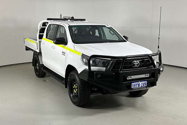 2023 Toyota HILUX SR (4x4) GUN126R 4X4