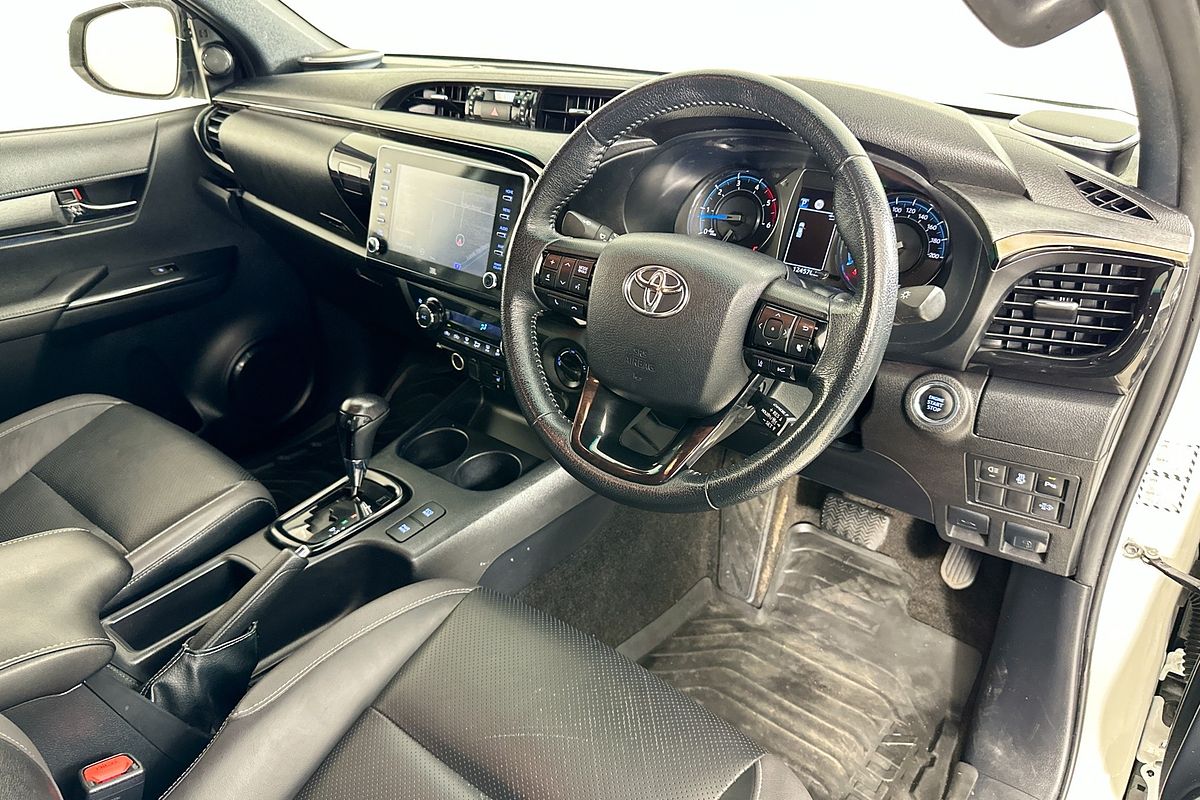 2020 Toyota HILUX ROGUE (4x4) GUN126R FACELIFT 4X4