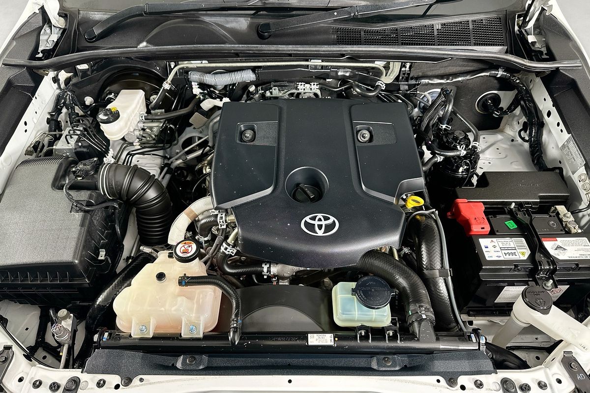 2018 Toyota Hilux WORKMATE GUN122R MY17 REAR WHEEL DRIVE