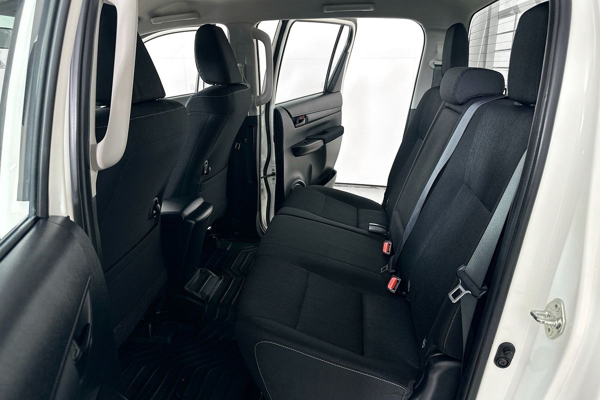 2019 Toyota HILUX SR HI-RIDER GUN136R MY19 UPGRADE REAR WHEEL DRIVE