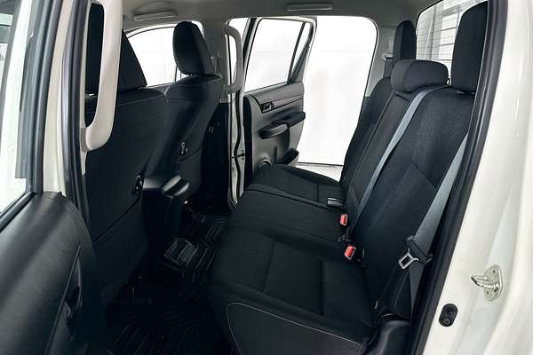 2019 Toyota HILUX SR HI-RIDER GUN136R MY19 UPGRADE REAR WHEEL DRIVE