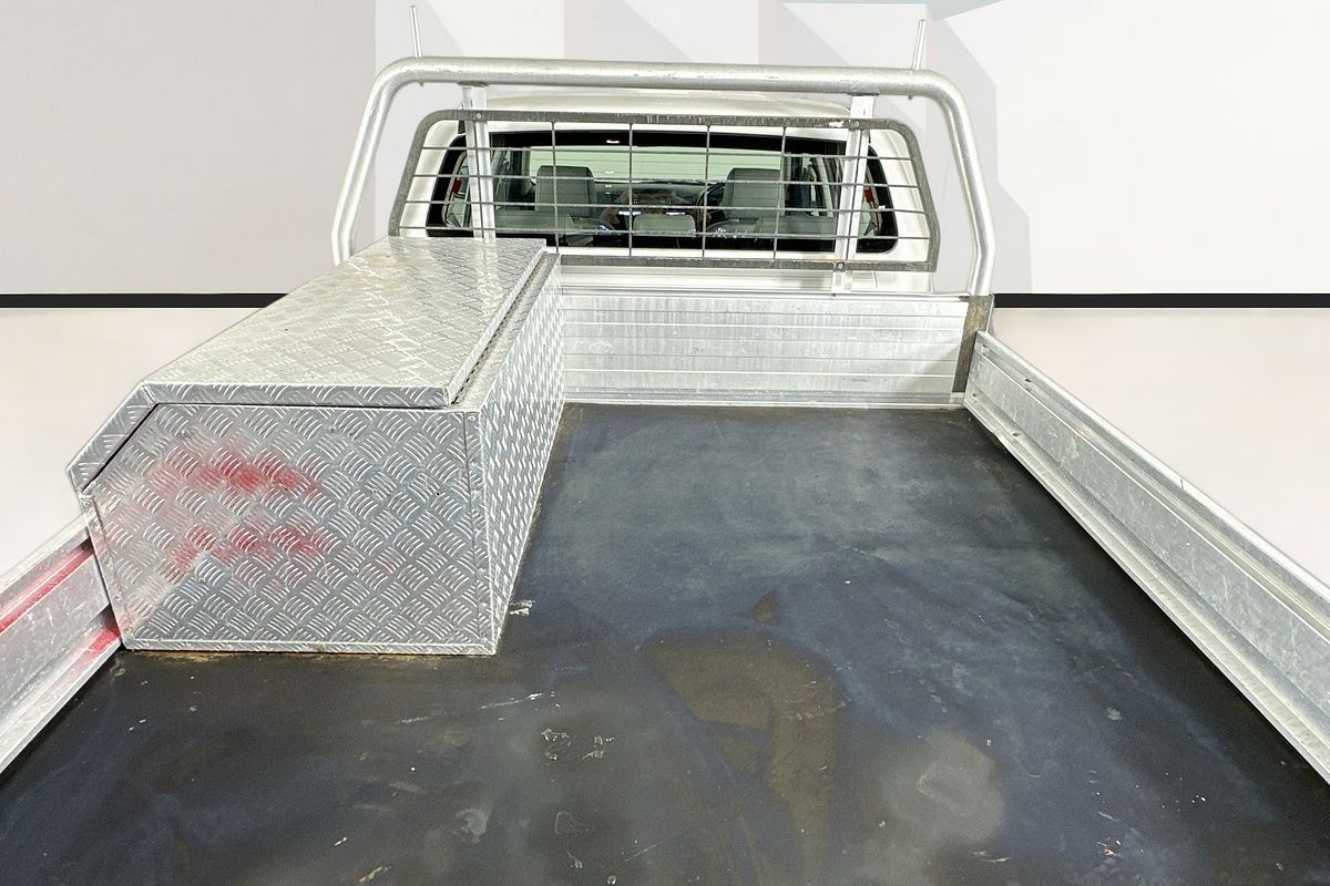 2011 Toyota HILUX SR KUN16R MY12 REAR WHEEL DRIVE