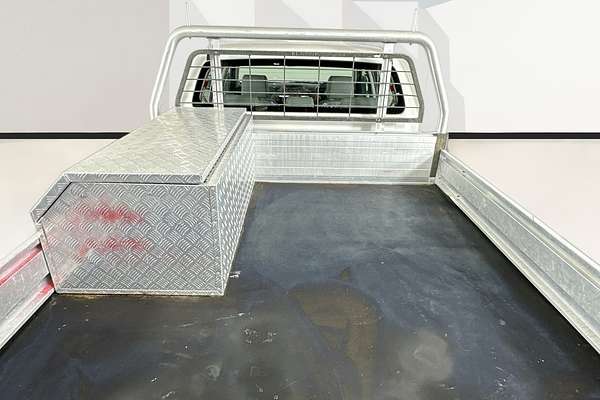 2011 Toyota HILUX SR KUN16R MY12 REAR WHEEL DRIVE