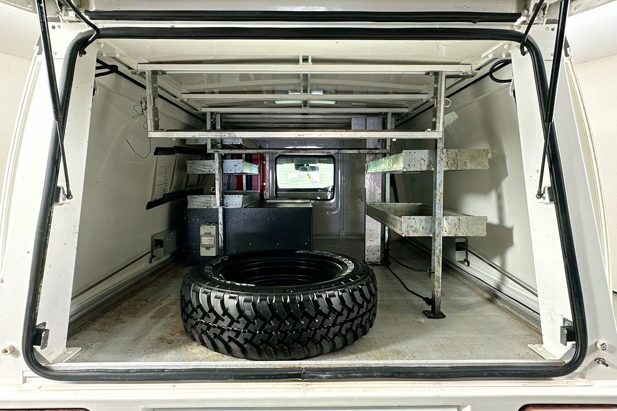 2019 Toyota HILUX SR (4x4) GUN126R MY19 4X4