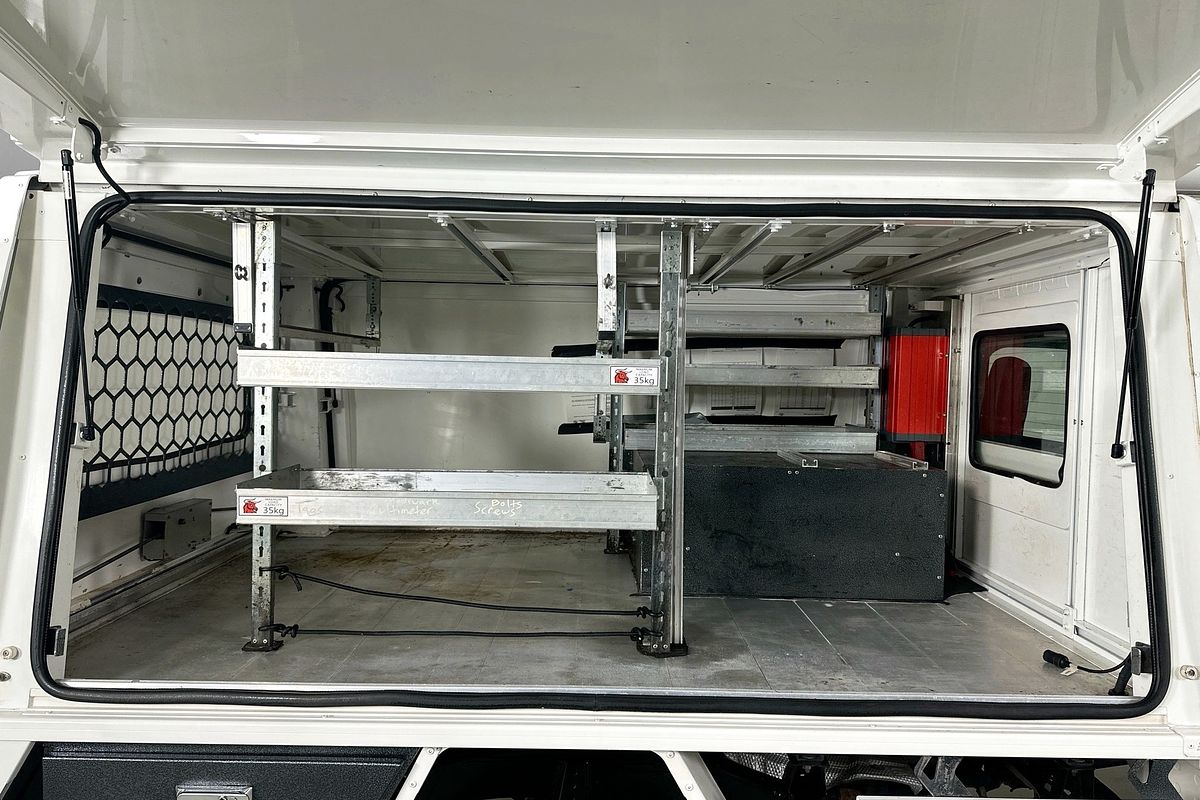 2019 Toyota HILUX SR (4x4) GUN126R MY19 4X4