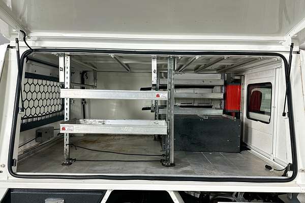 2019 Toyota HILUX SR (4x4) GUN126R MY19 4X4