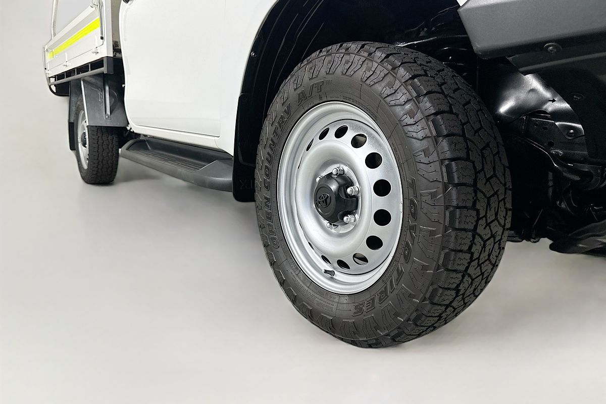 2021 Toyota HILUX SR (4x4) GUN126R 4X4