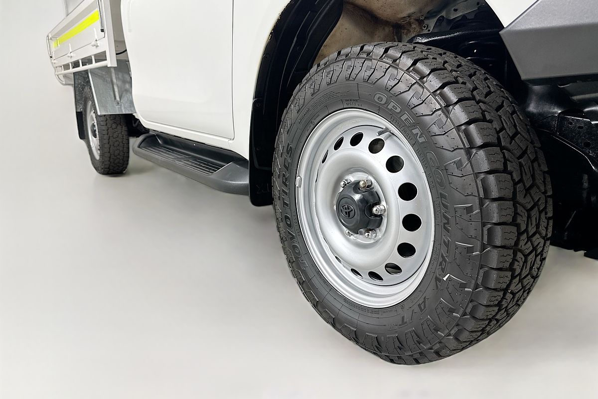 2021 Toyota HILUX SR (4x4) GUN126R 4X4