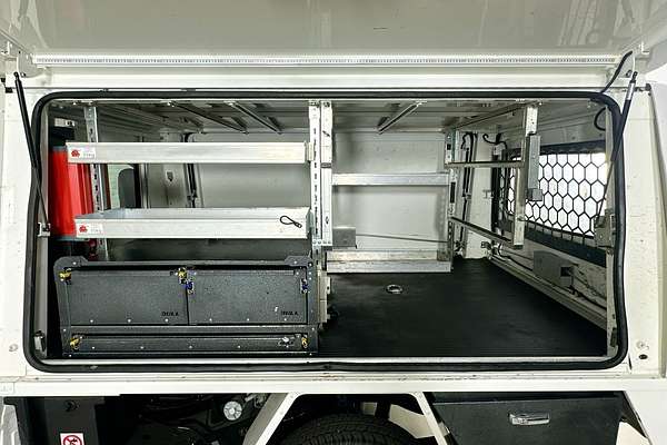 2020 Toyota HILUX SR (4x4) GUN126R MY19 UPGRADE 4X4