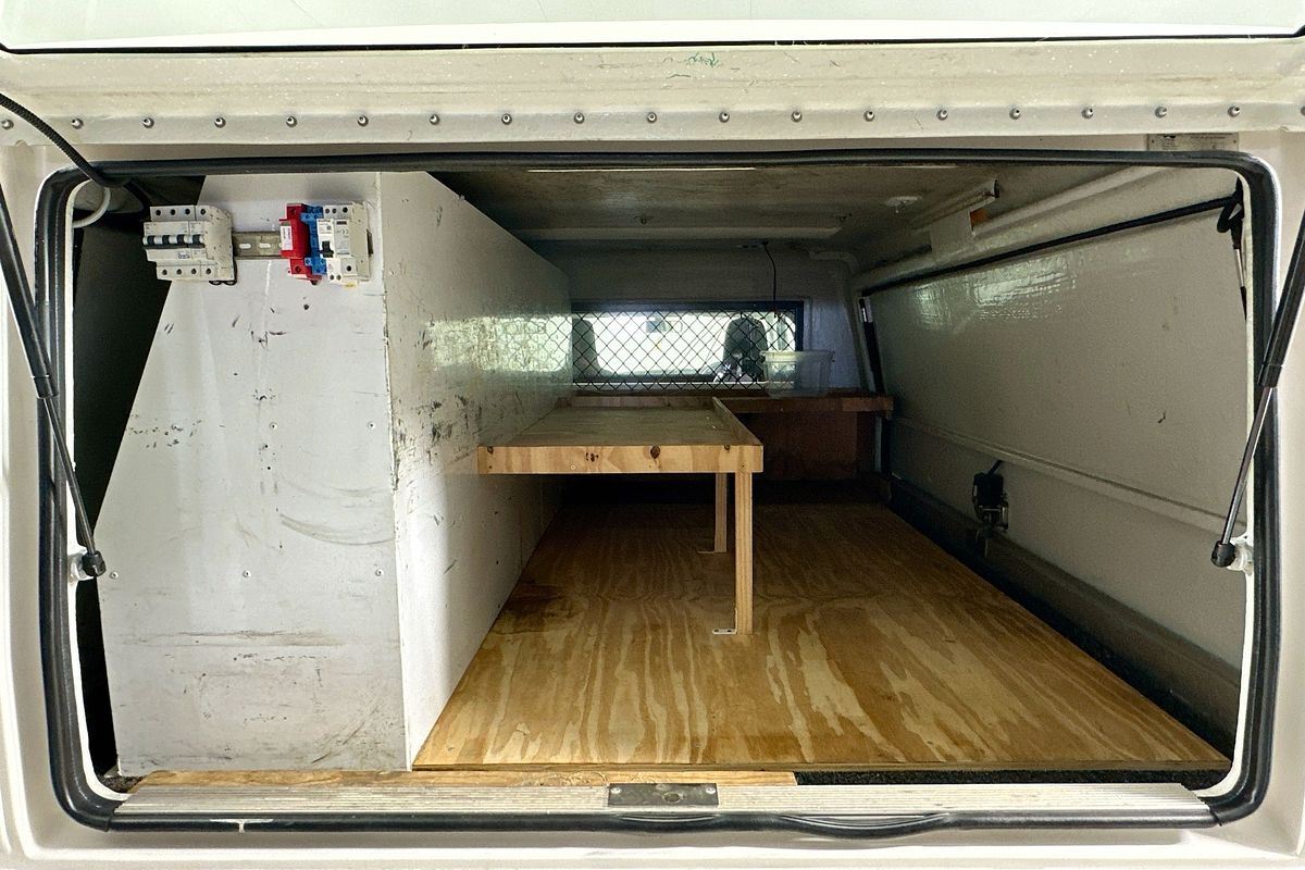 2016 Toyota Hilux WORKMATE GUN122R REAR WHEEL DRIVE