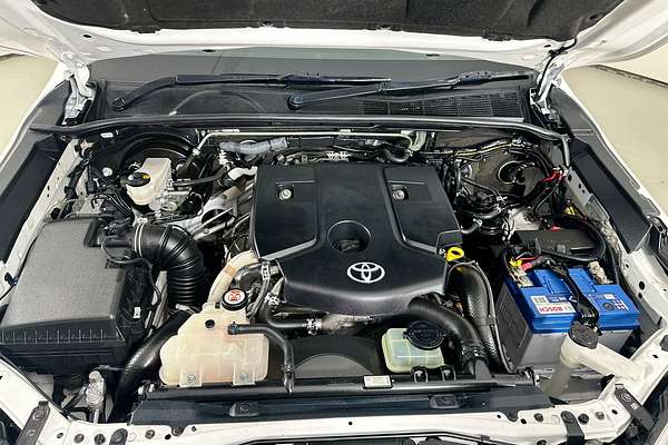 2018 Toyota HILUX WORKMATE GUN122R MY17 REAR WHEEL DRIVE