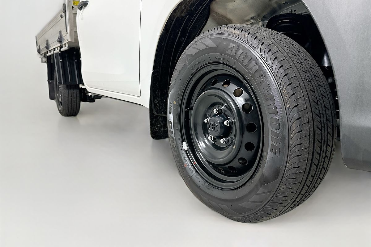 2025 Toyota HILUX WORKMATE (4x2) TGN121R RC REAR WHEEL DRIVE