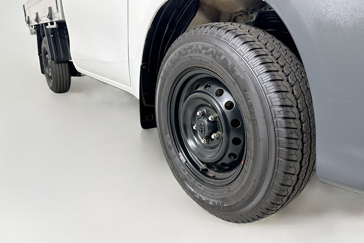 2018 Toyota HILUX WORKMATE TGN121R MY17 REAR WHEEL DRIVE