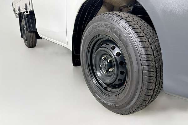 2018 Toyota HILUX WORKMATE TGN121R MY17 REAR WHEEL DRIVE