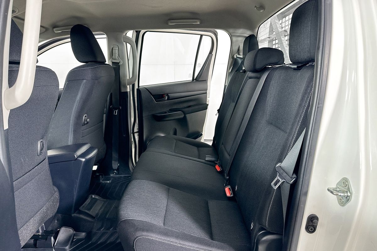 2022 Toyota HILUX SR (4x4) GUN126R 4X4