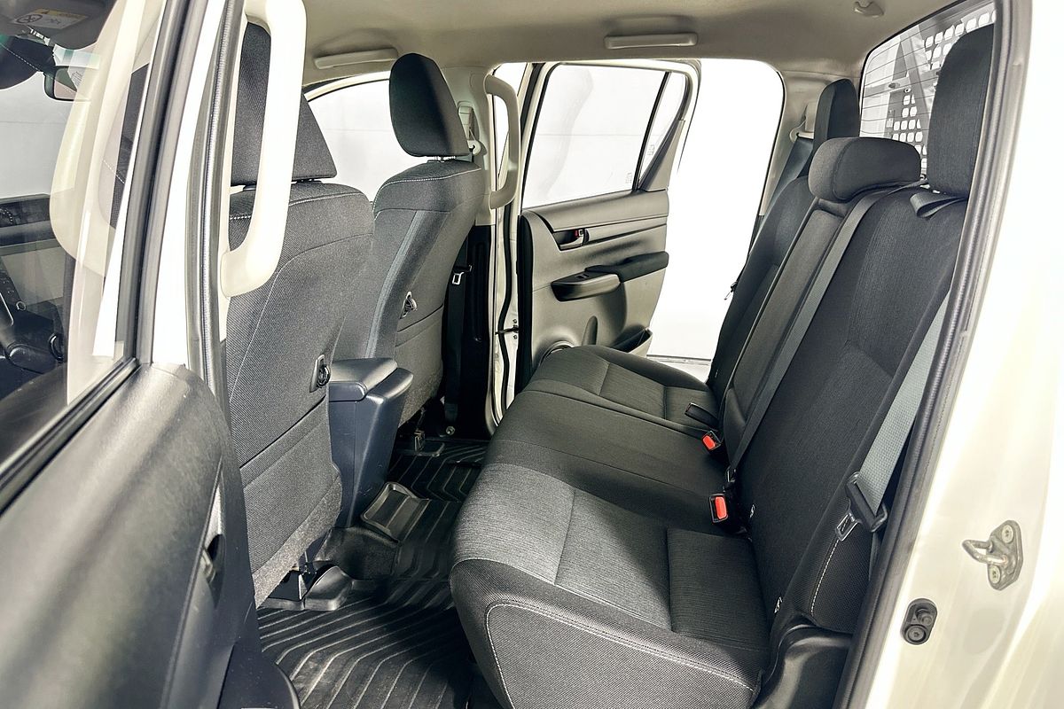 2022 Toyota HILUX SR (4x4) GUN126R 4X4