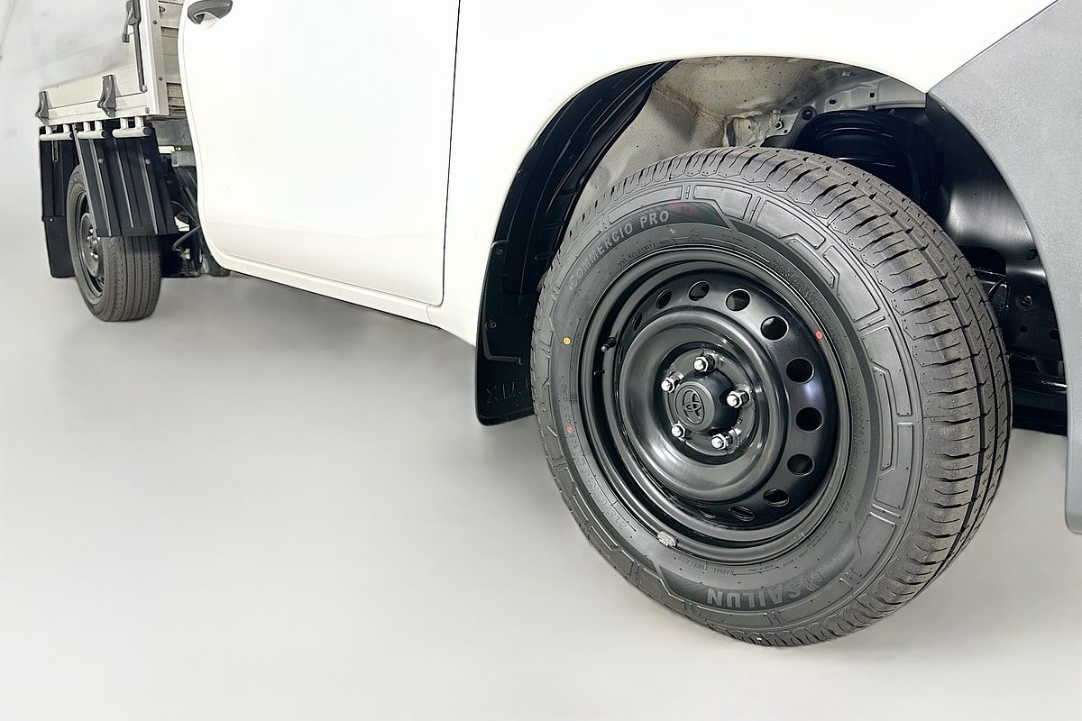 2021 Toyota HILUX WORKMATE TGN121R FACELIFT REAR WHEEL DRIVE