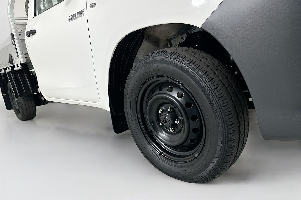2019 Toyota HILUX WORKMATE TGN121R MY19 REAR WHEEL DRIVE
