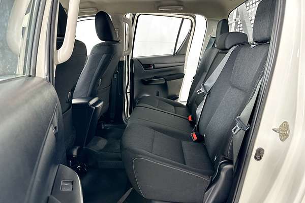 2020 Toyota HILUX SR (4x4) GUN126R MY19 UPGRADE 4X4