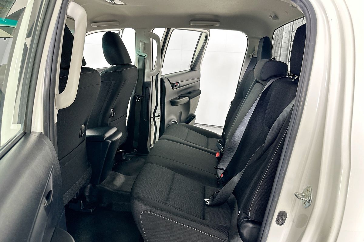 2019 Toyota HILUX SR HI-RIDER GUN136R MY19 REAR WHEEL DRIVE