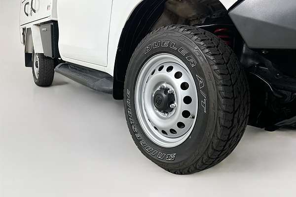 2017 Toyota HILUX SR (4x4) GUN126R 4X4