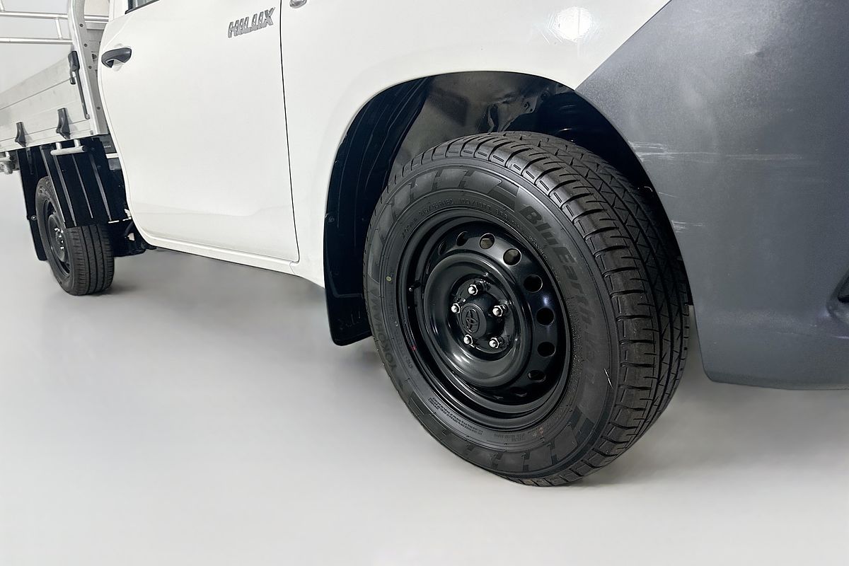 2021 Toyota HILUX WORKMATE (4x2) TGN121R 4x2