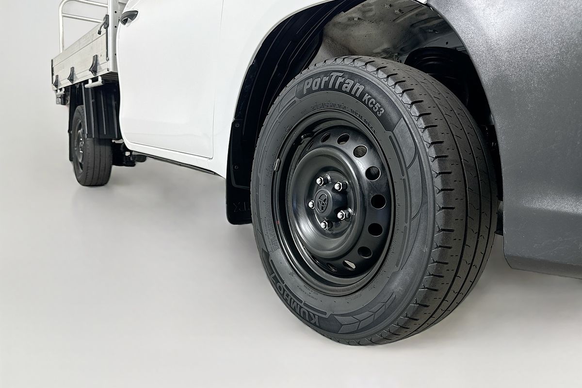 2020 Toyota HILUX WORKMATE TGN121R MY19 UPGRADE REAR WHEEL DRIVE