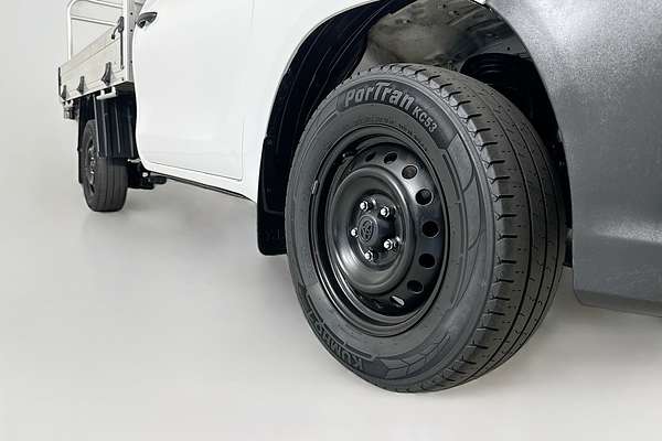 2020 Toyota HILUX WORKMATE TGN121R MY19 UPGRADE REAR WHEEL DRIVE