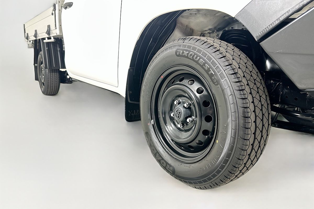 2020 Toyota HILUX WORKMATE TGN121R MY19 UPGRADE REAR WHEEL DRIVE